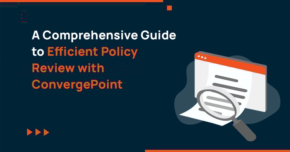 a comprehensive guide to efficient policy review