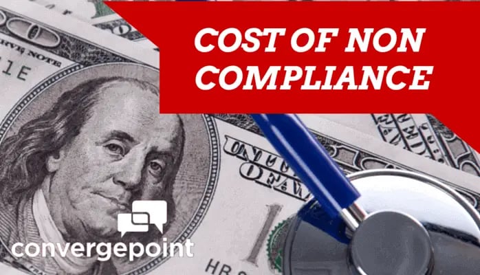the cost of non compliance