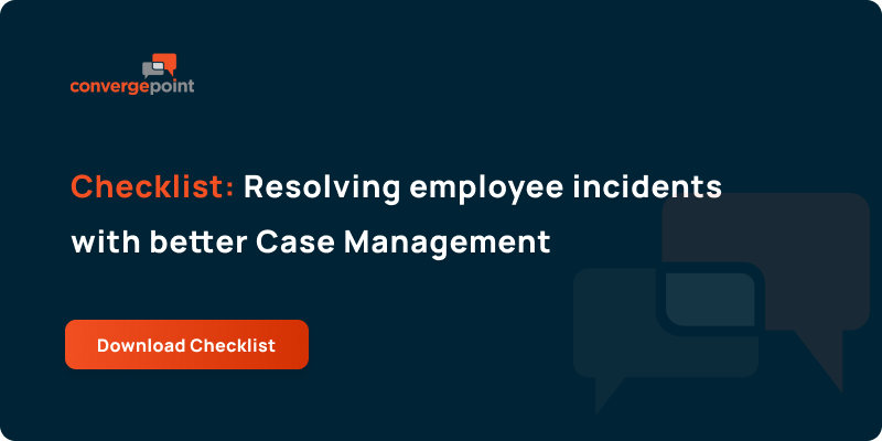 Checklist_ Resolving employee incidents with better Case Management-1