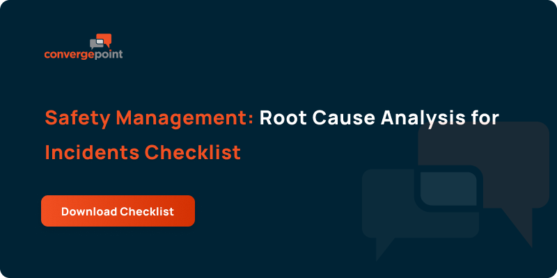 Safety Management_ Root Cause Analysis for Incidents Checklist