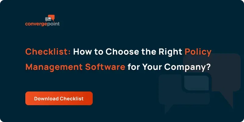 Checklist_ How to Choose the Right Policy Management Software for Your Company