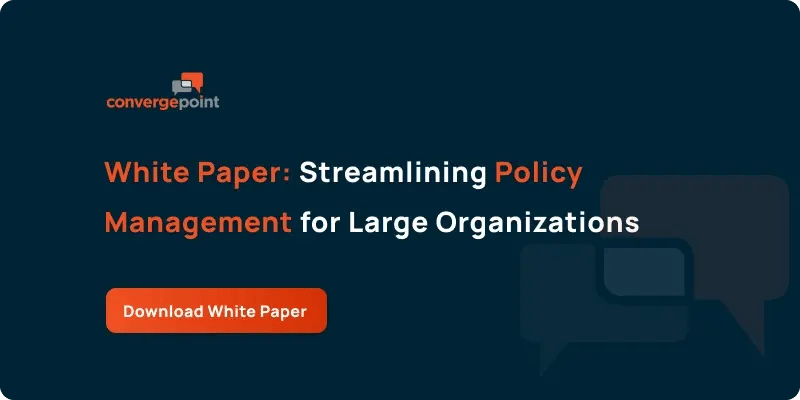 White Paper_ Streamlining Policy Management for Large Organizations