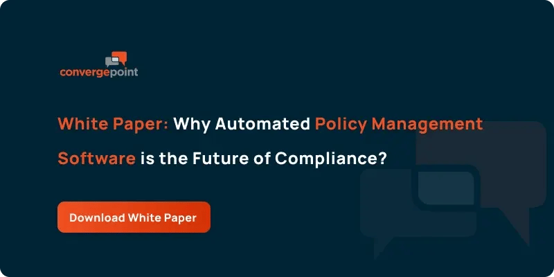 White Paper_ Why Automated Policy Management Software is the Future of Compliance