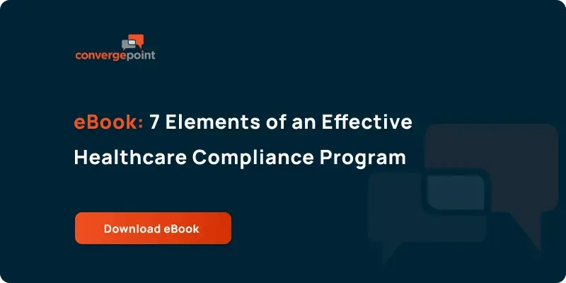 eBook_ 7 Elements of an Effective Healthcare Compliance Program