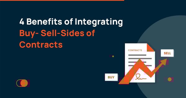 4 benefits of integrating buy-sell-sides of contracts