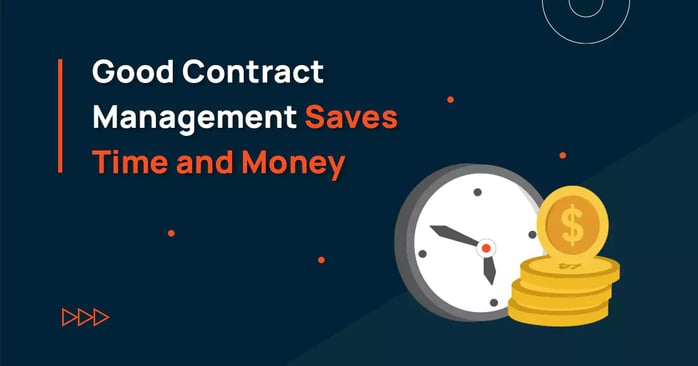 Good Contract Management Saves Time and Money