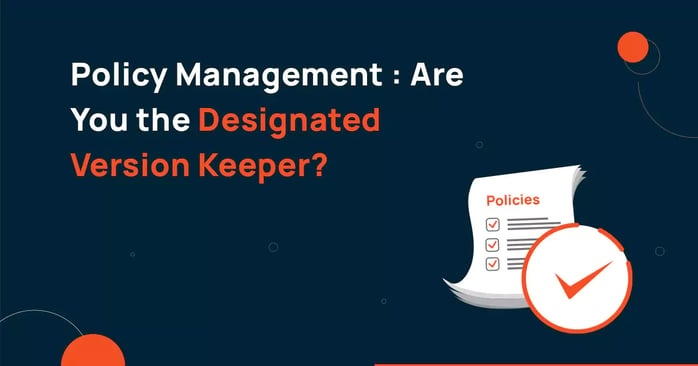 Are you the designated version keeper