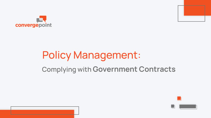 complying with government contracts