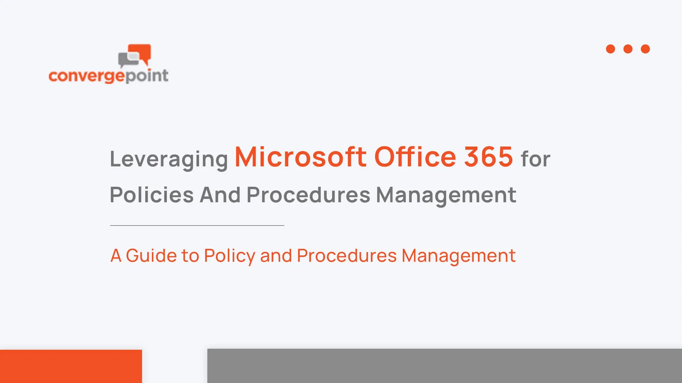 Leveraging-Microsoft-Office-365-for-policy-and-procedure-management-1