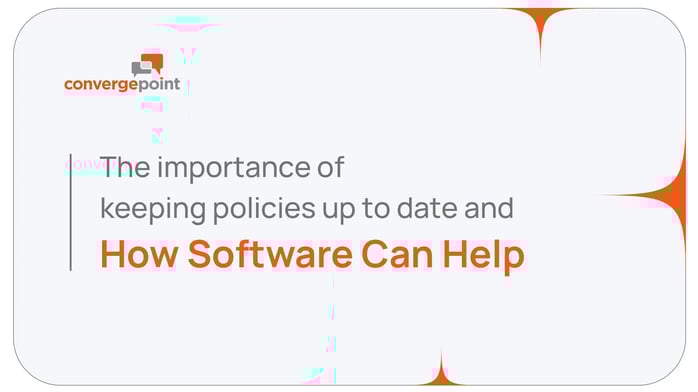Importance of keeping policies up to date