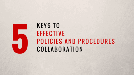 5-Keys-Effective-Policies-and-Procedures-Collaboration