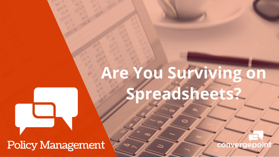 Are yous surviving on spreadsheets