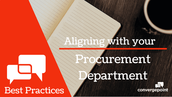 Aligning contract and procurement management