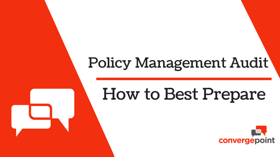 policy management audit how to best practices