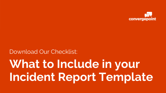 checklist-incident-report-template