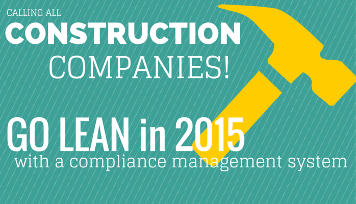 construction companies can go lean with contract management