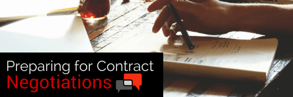  contract negotiation best prepare