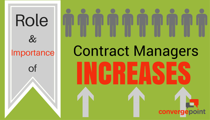 Role and importance of contract managers increase