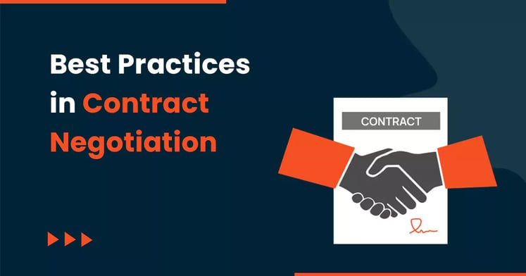 Best practices in contract negotiation