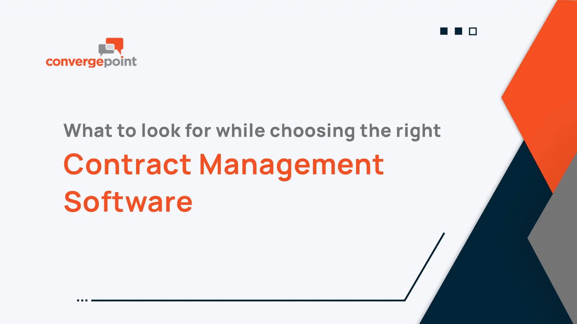 Key Factors to Consider in Selecting the Right Contract Management Software