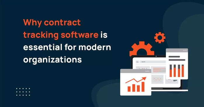 why contract tracking software is essential for modern organizations