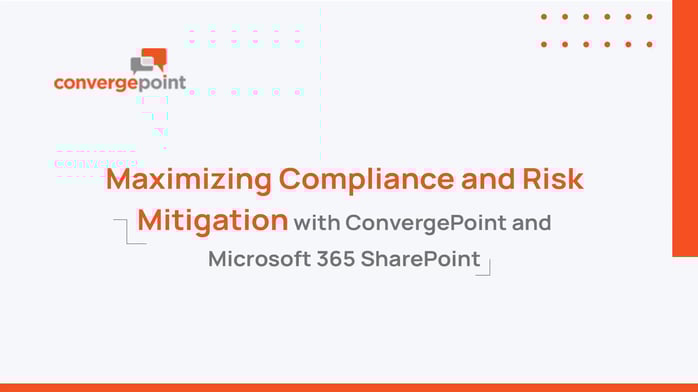Free Whitepaper Download: Maximizing Compliance and Risk Mitigation