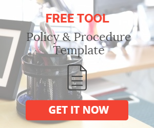 10 Free Policies and Procedures Template