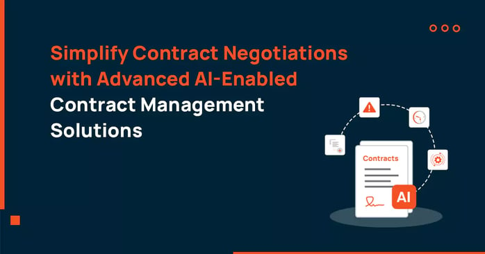 simplify contract negotiations with advanced ai enabled contract management solutions