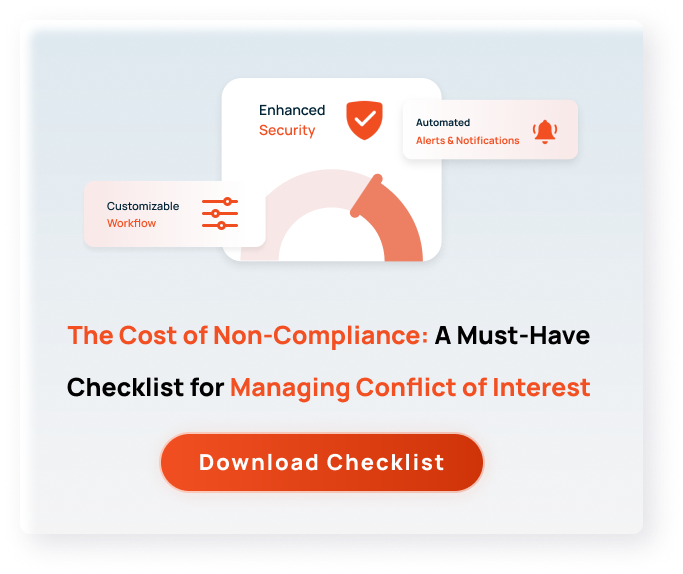 Download Conflict of Interest Disclosure Software Checklist
