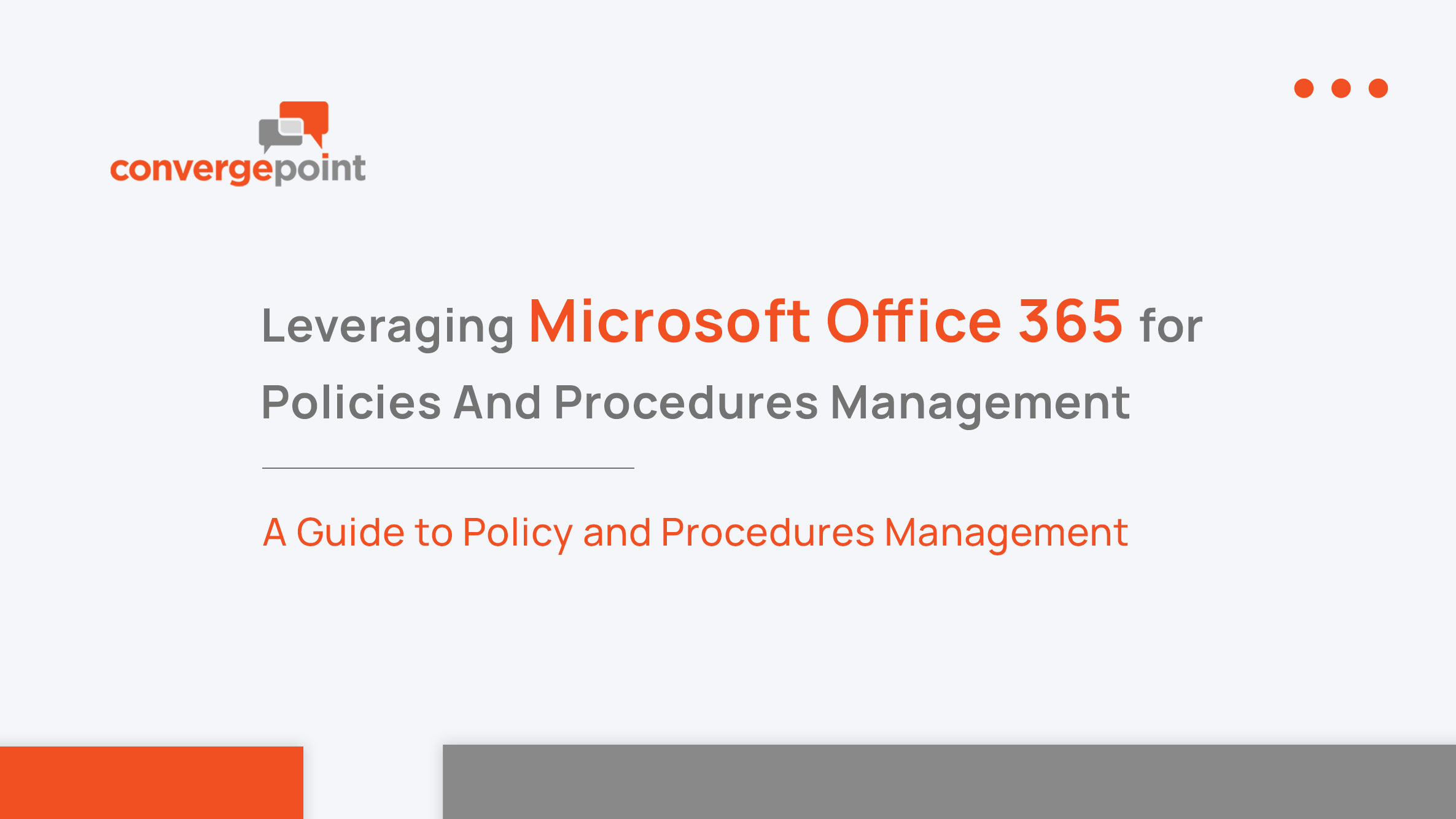 Leveraging-Microsoft-Office-365-for-policy-and-procedure-management