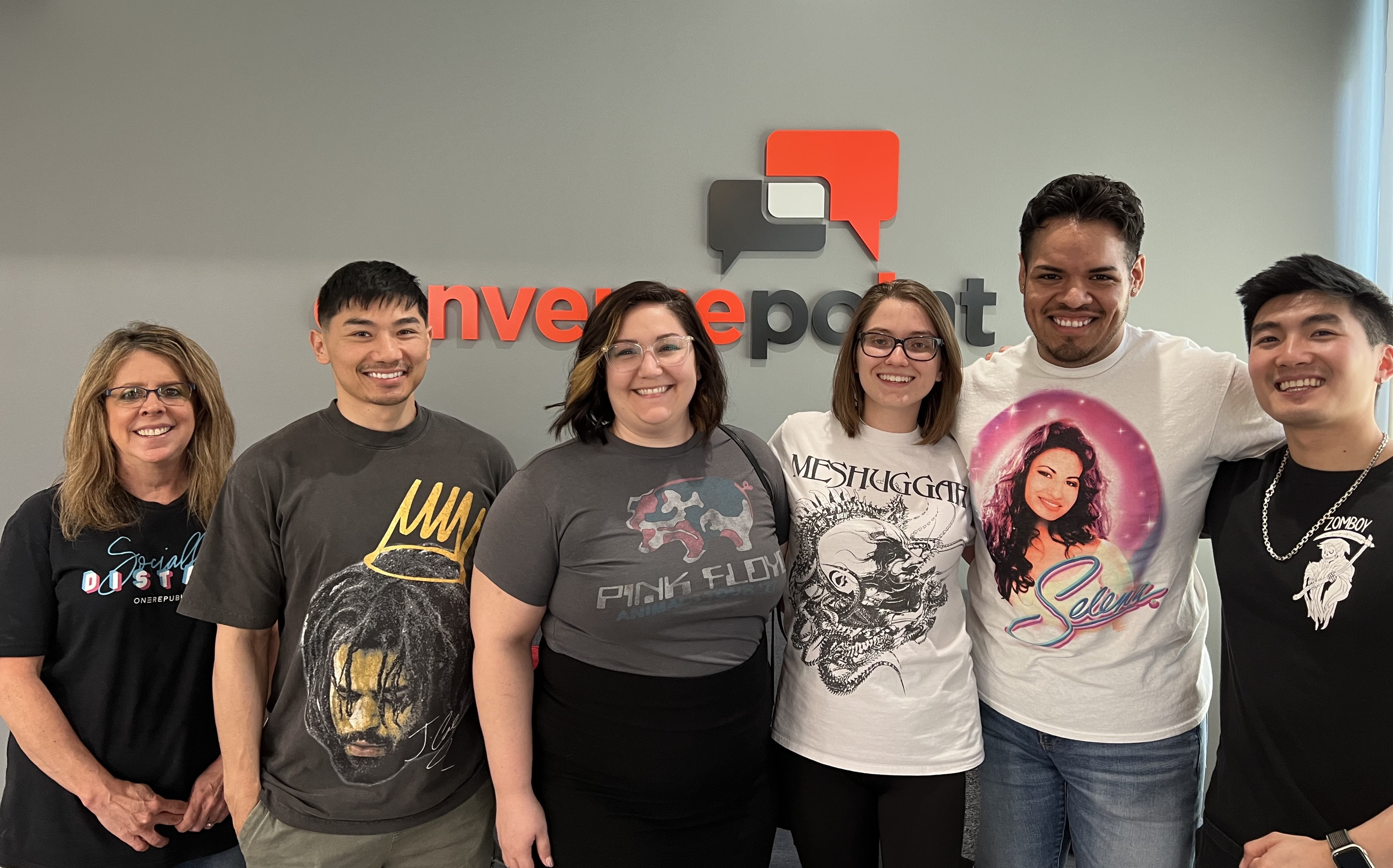 ConvergePoint Team Having Fun