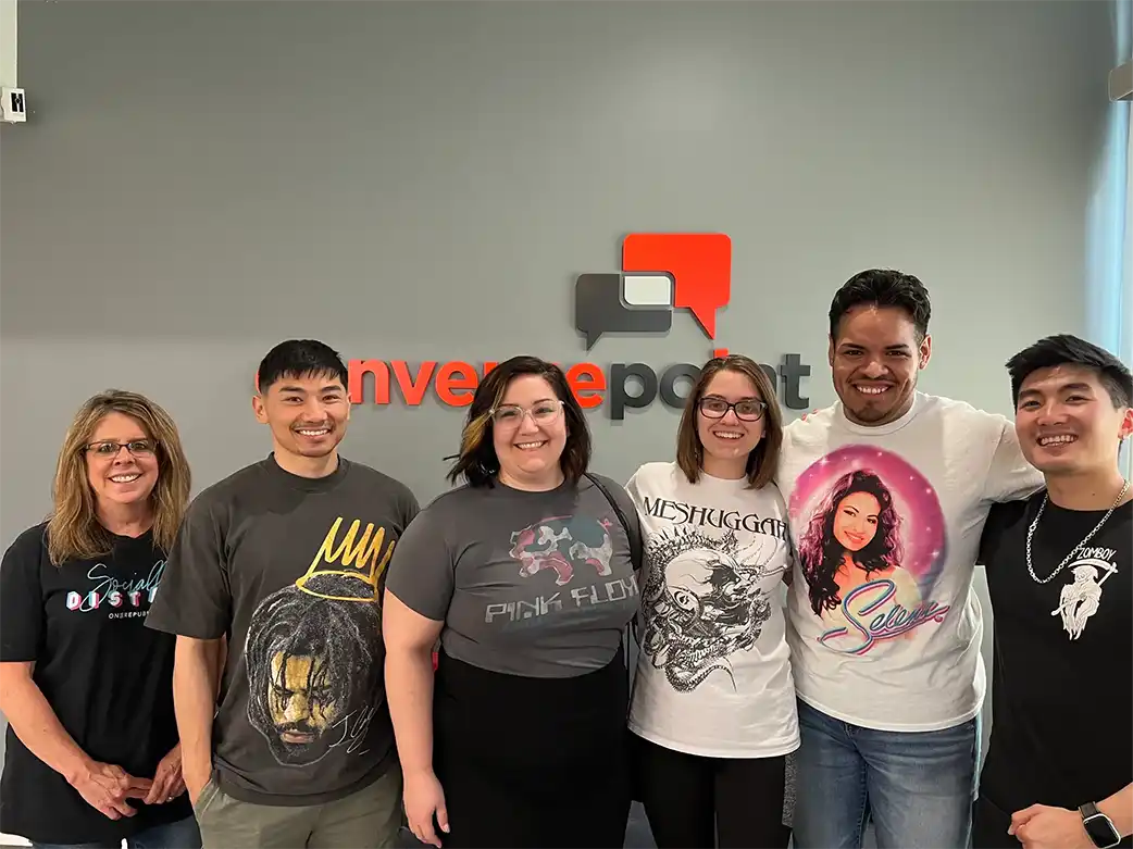 ConvergePoint Team Having Fun