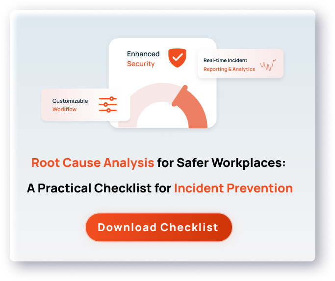 Download Checklist Root Cause Analysis for Incident Safety Management