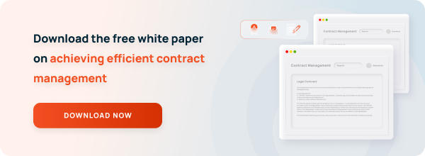 Achieving Efficient Contract Lifecycle Management