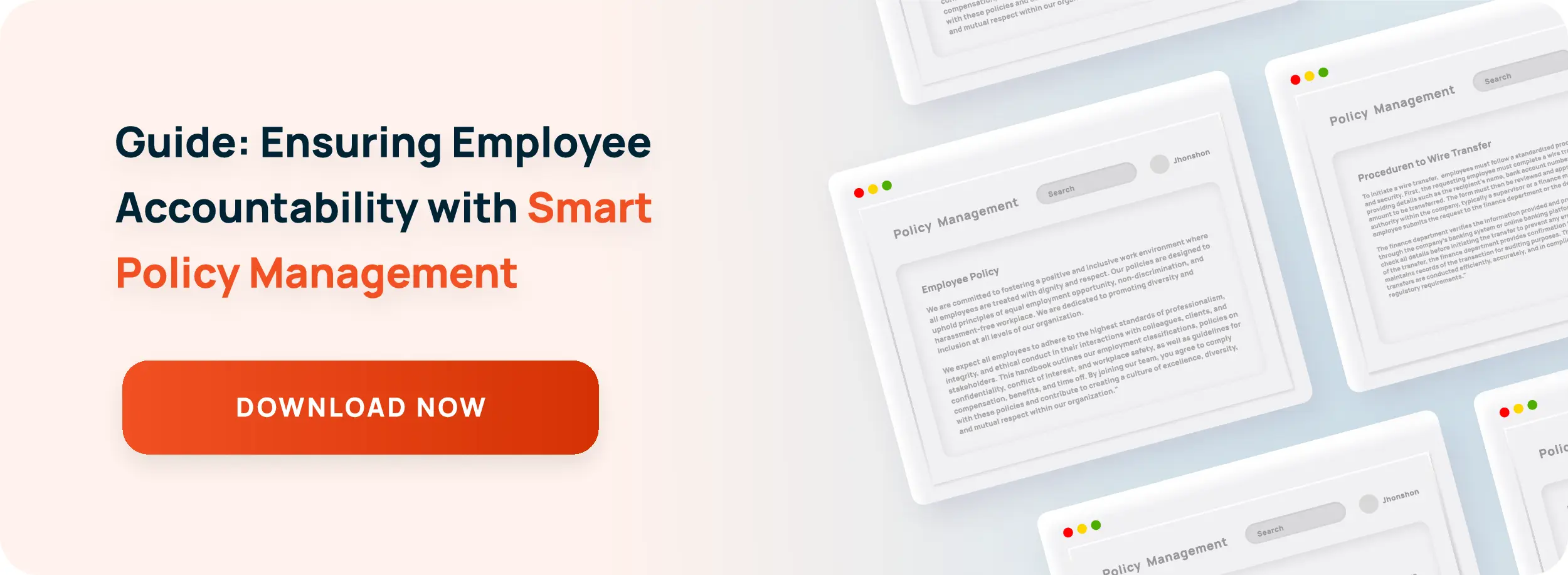 Guide: Ensuring Employee Accountability with Smart Policy Management