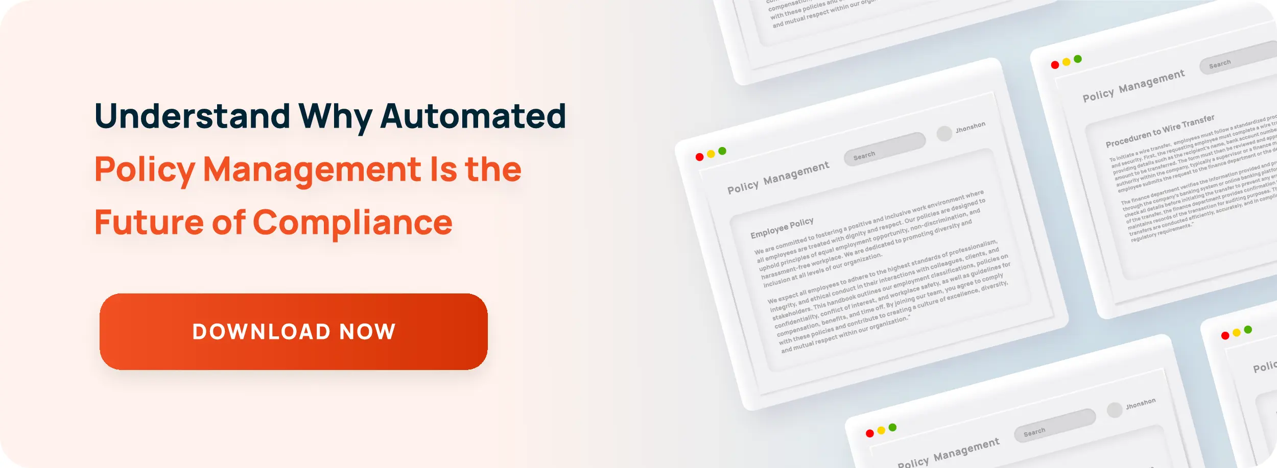 Understand Why Automated Policy Management Is the Future of Compliance