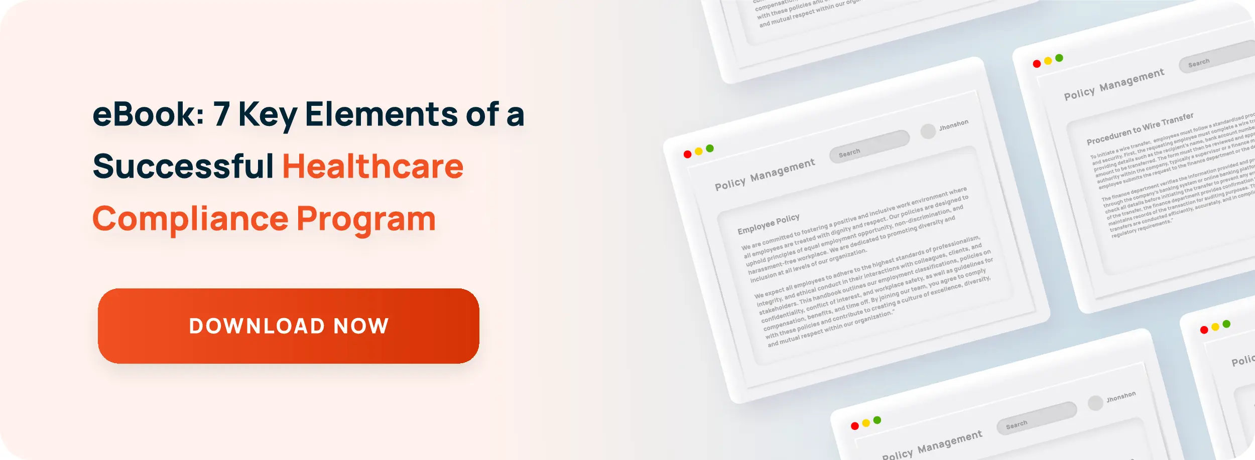 eBook: 7 Key Elements of a Successful Healthcare Compliance Program