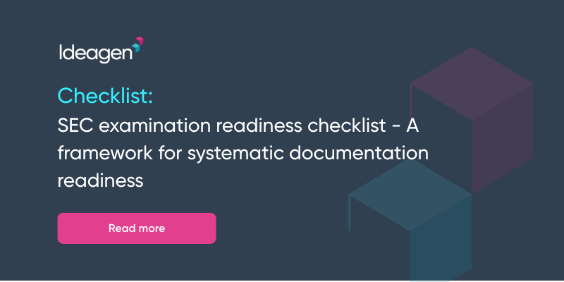 Sec Checklist SEC Examination Readiness Checklist | Free Download